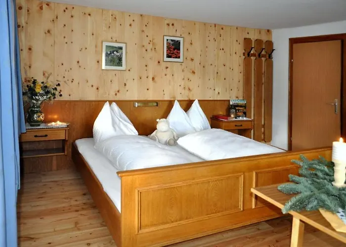 Гостьовий будинок Panoramapension Lerchner Бад-Кляйнкірхгайм