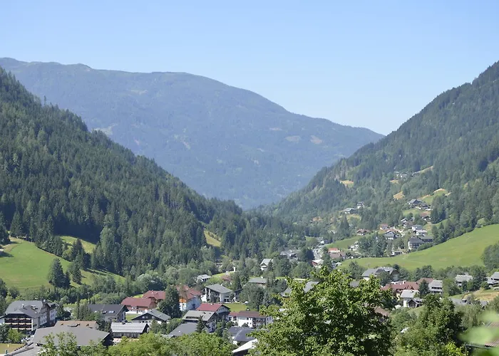 Гостьовий будинок Panoramapension Lerchner Бад-Кляйнкірхгайм